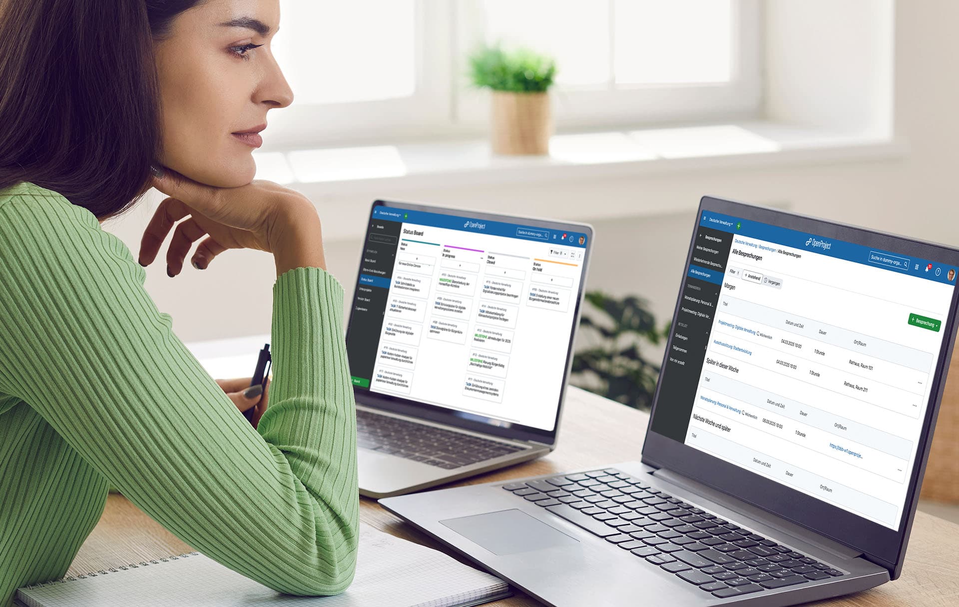Agile administration made easy: Digitalize internal tasks with OpenProject Agile administration made easy: Digitalize internal tasks with OpenProject