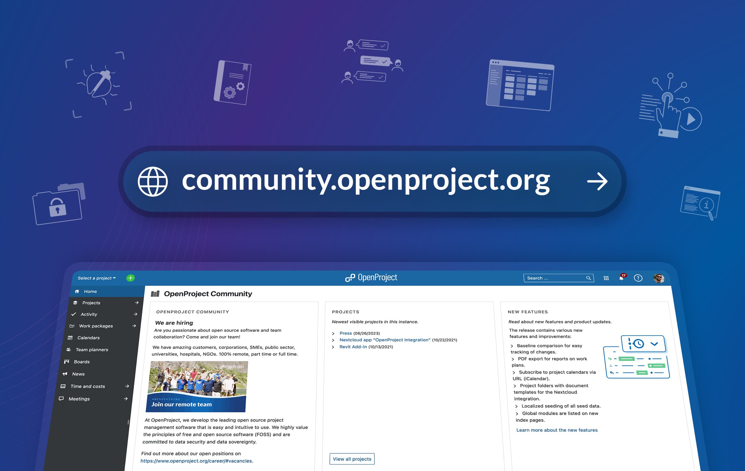 How to participate at OpenProject: Guide to our Community instance How to participate at OpenProject: Guide to our Community instance