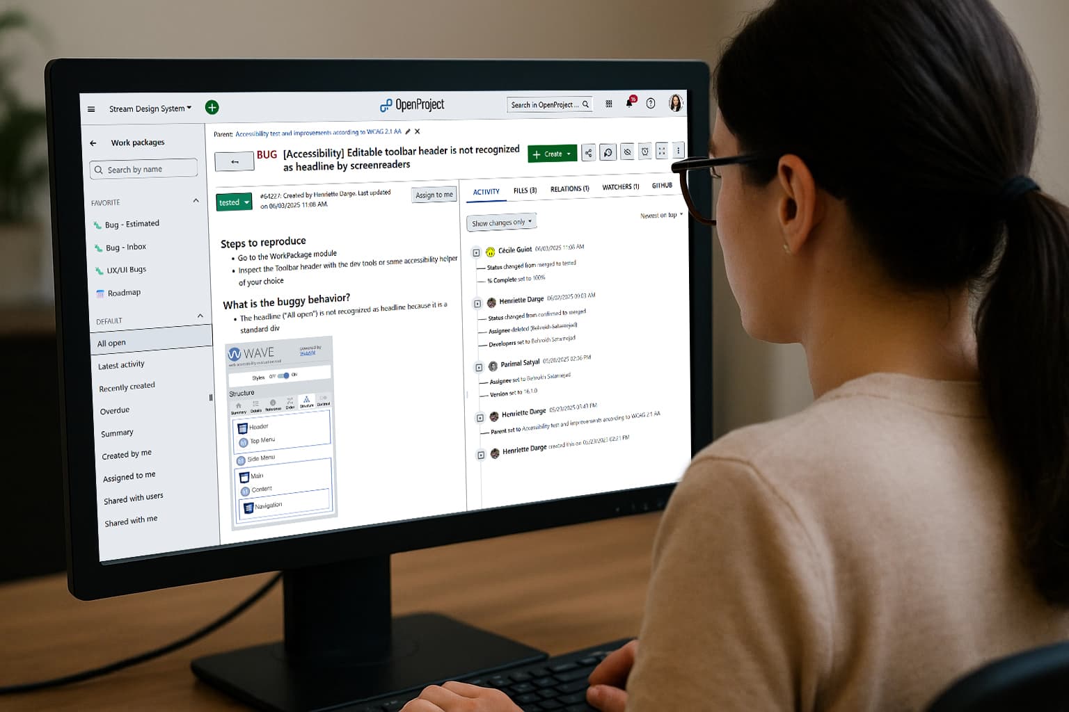 Accessibility at OpenProject: real progress, real impact Accessibility at OpenProject: real progress, real impact