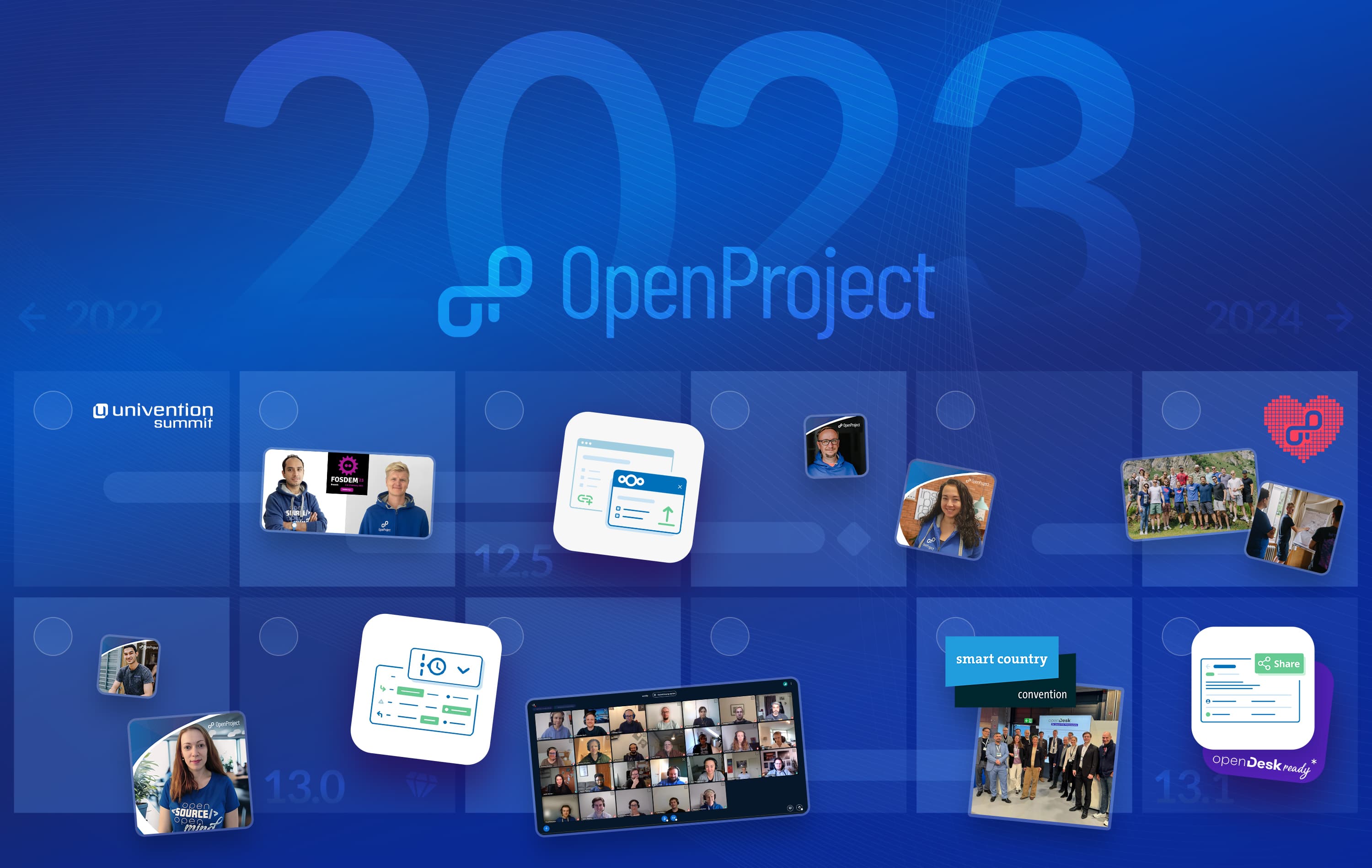 Looking back: OpenProject's highlights of 2023 Looking back: OpenProject's highlights of 2023