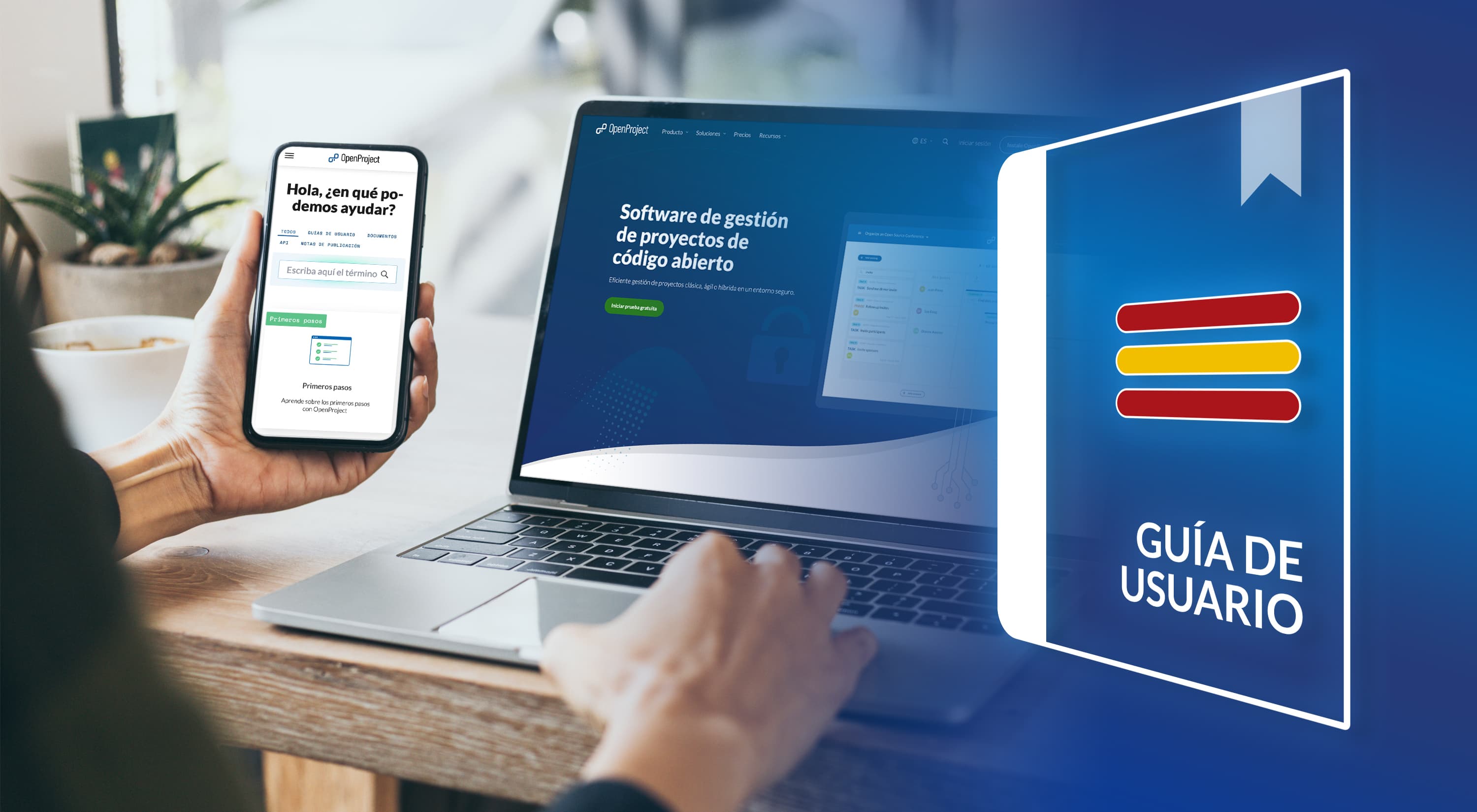 Spanish OpenProject website and user guides now available Spanish OpenProject website and user guides now available