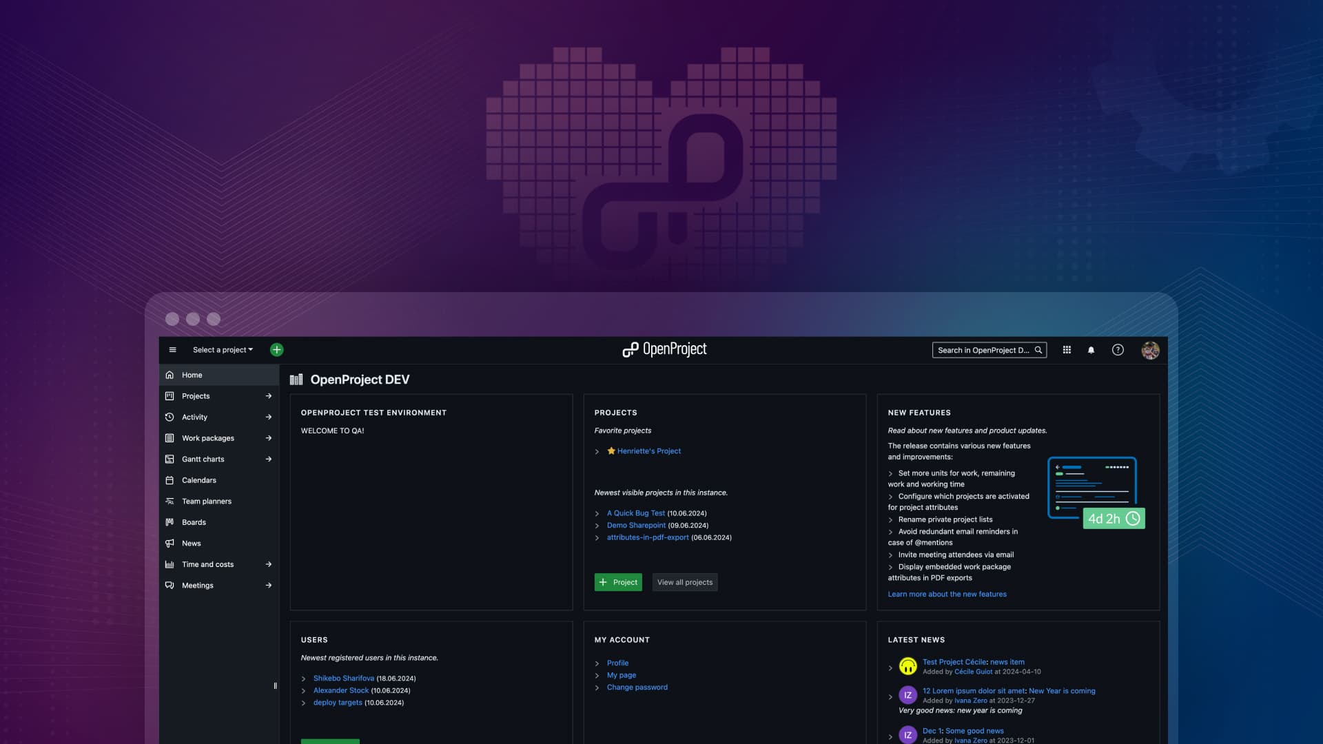 Lights out! Dark Mode is coming to OpenProject Lights out! Dark Mode is coming to OpenProject