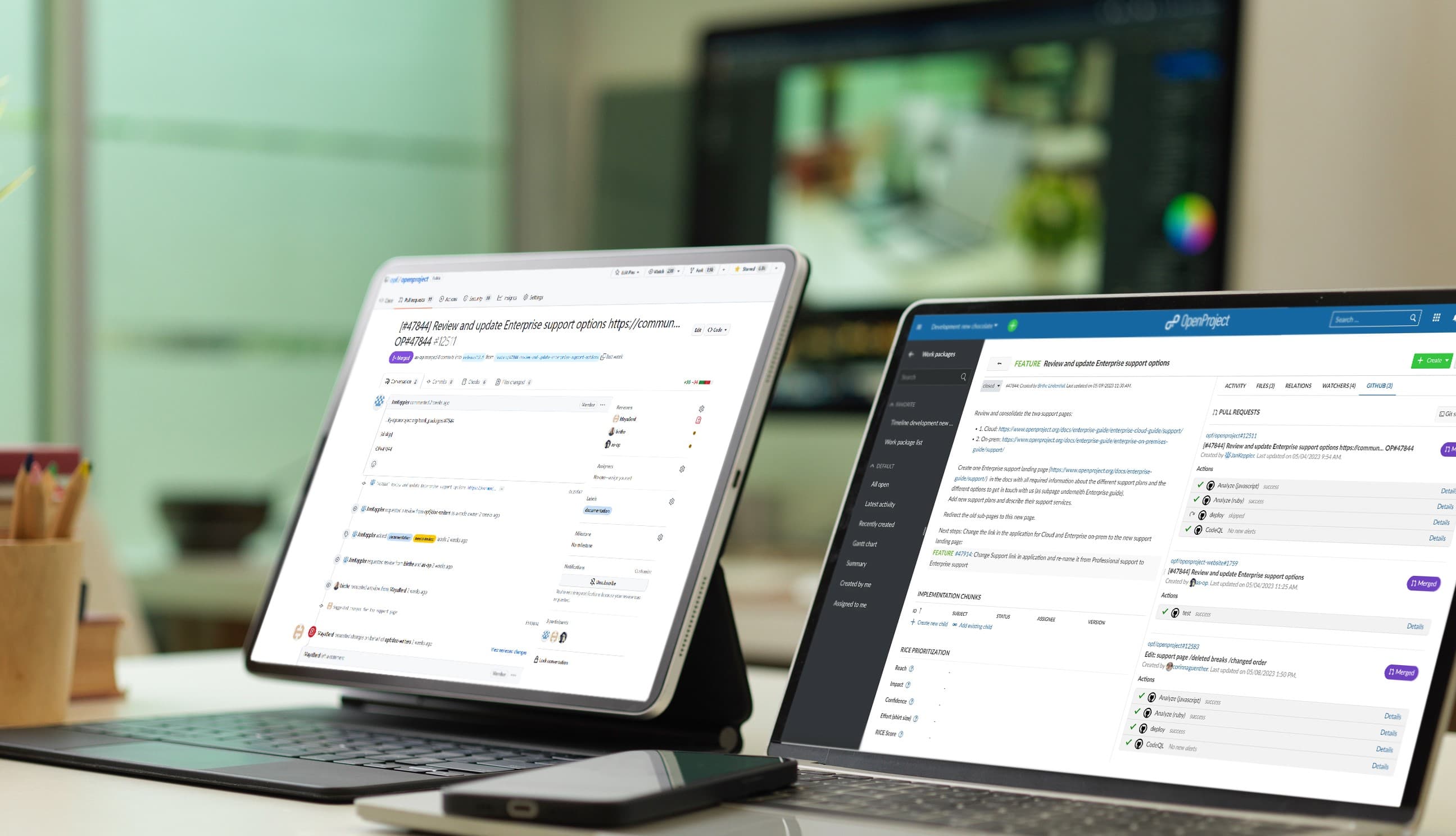 How to integrate OpenProject and GitHub How to integrate OpenProject and GitHub