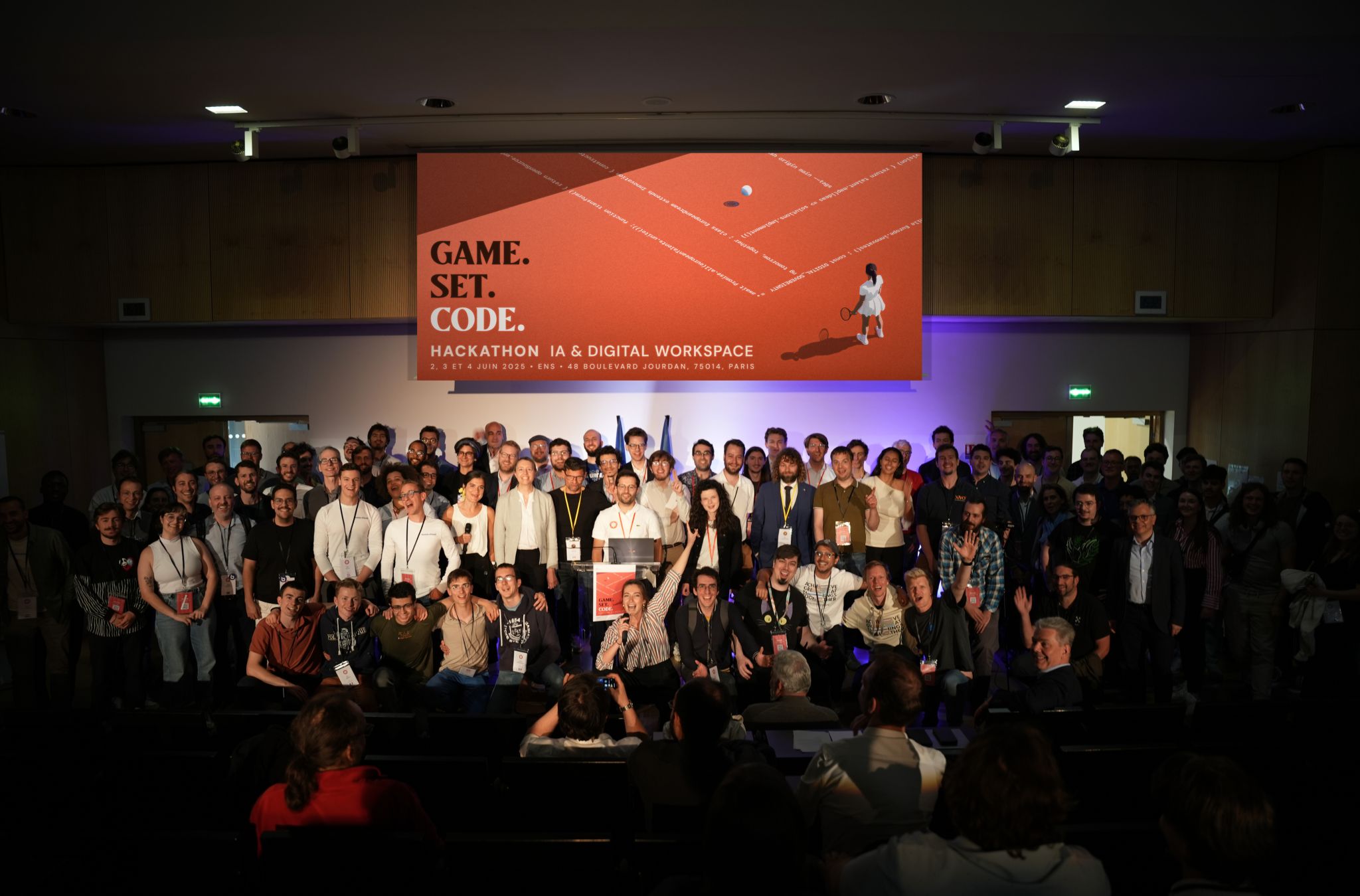 Hacking Borders: Our participation in Hack Days 2025 in Paris Hacking Borders: Our participation in Hack Days 2025 in Paris