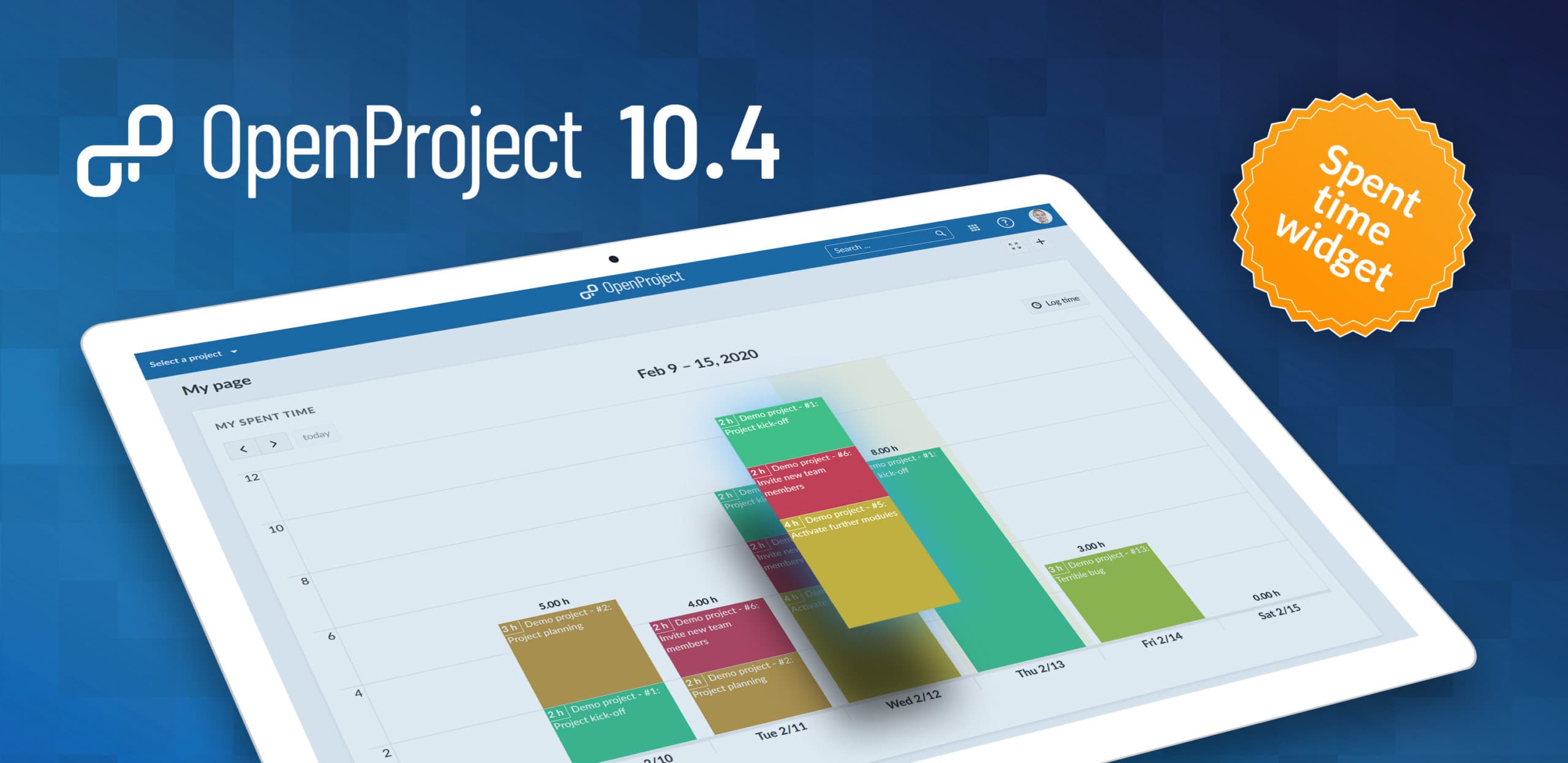 OpenProject 10.4: New time tracking widget, cost report export and themes OpenProject 10.4: New time tracking widget, cost report export and themes