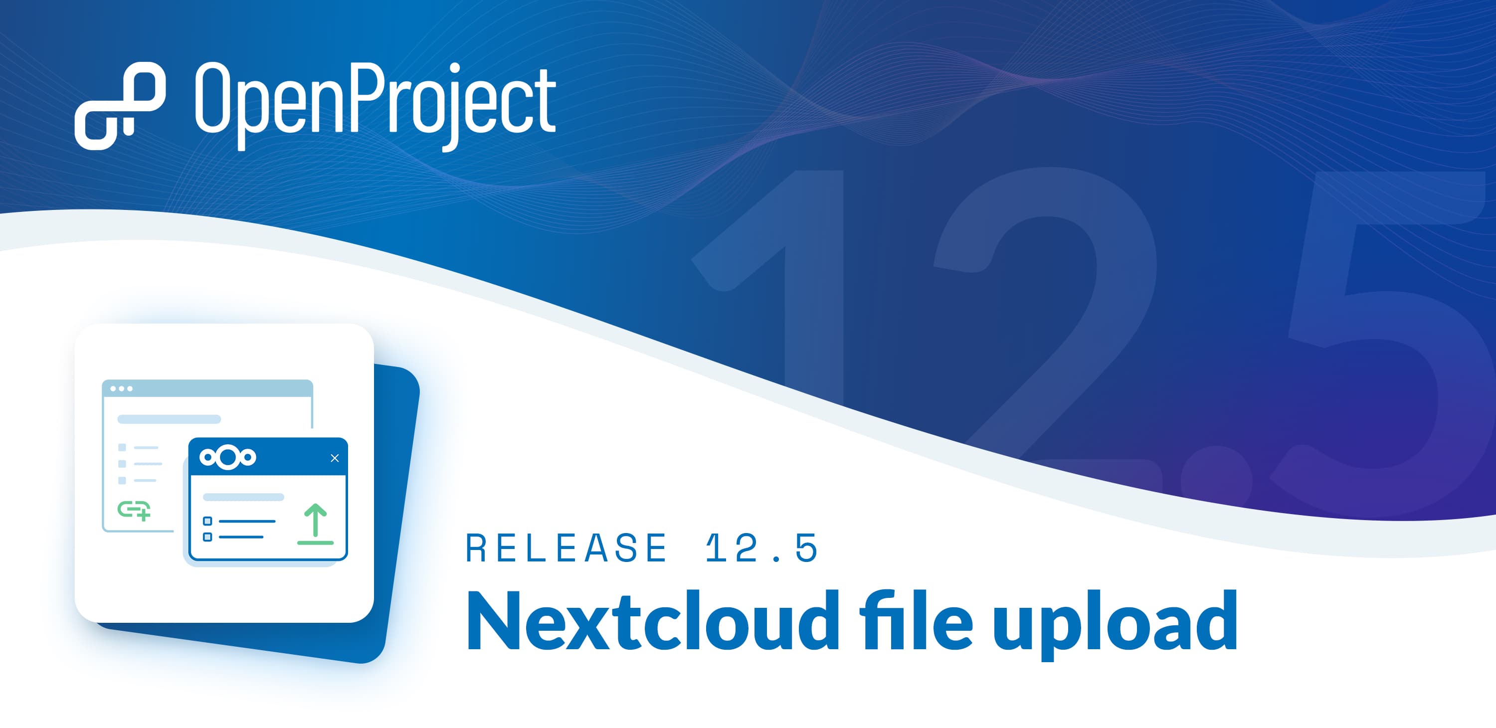 Release-12-5 Nextcloud file upload icon and release 12.5