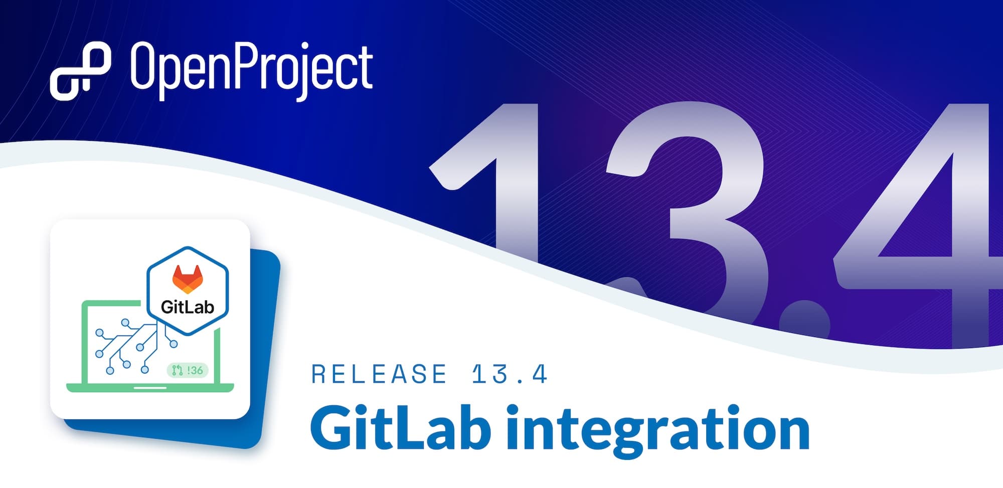 OpenProject 13.4: A GitLab integration and more OpenProject 13.4: A GitLab integration and more