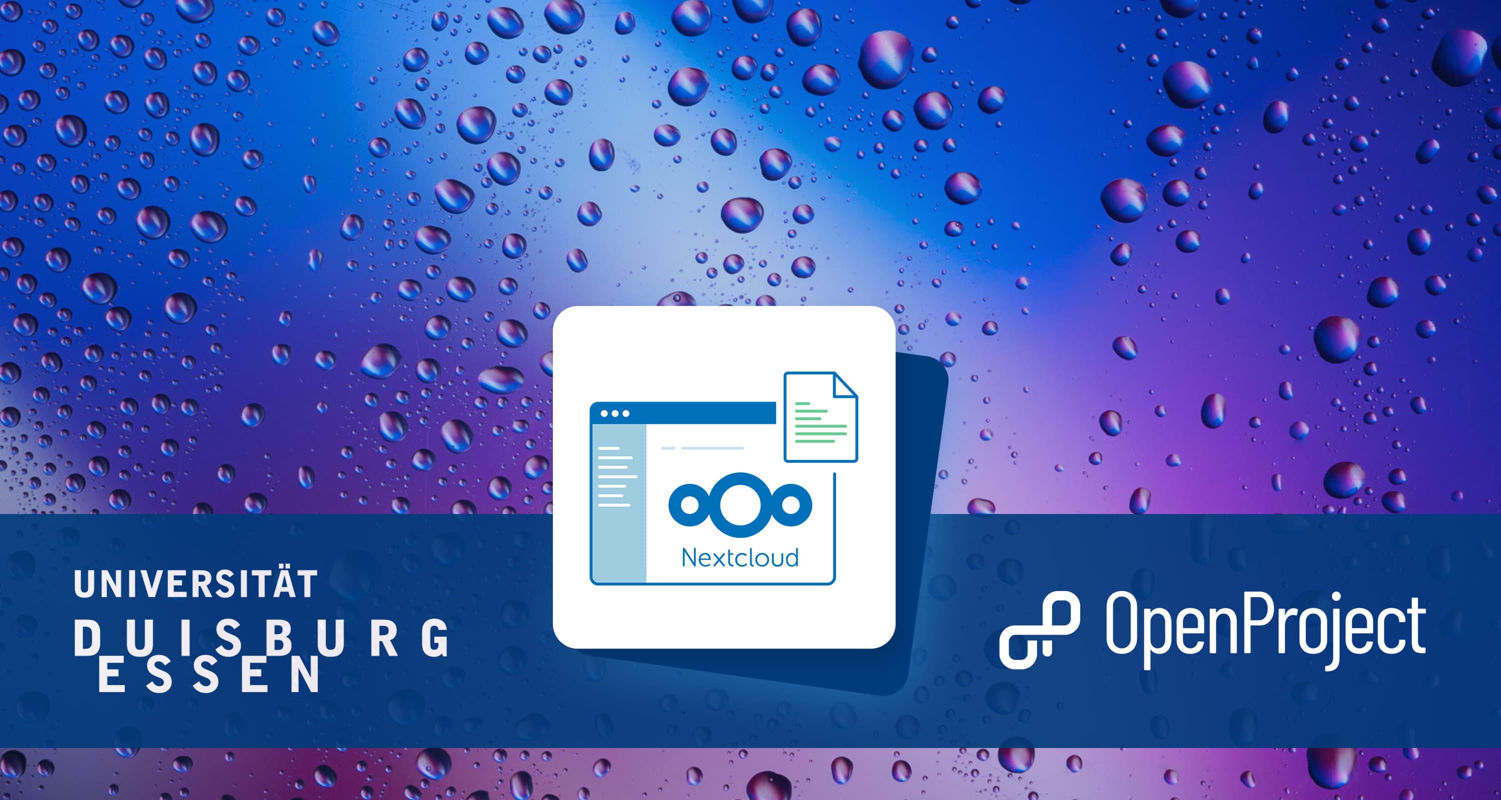 OpenProject and Nextcloud: a strong combination for project management at universities OpenProject and Nextcloud: a strong combination for project management at universities