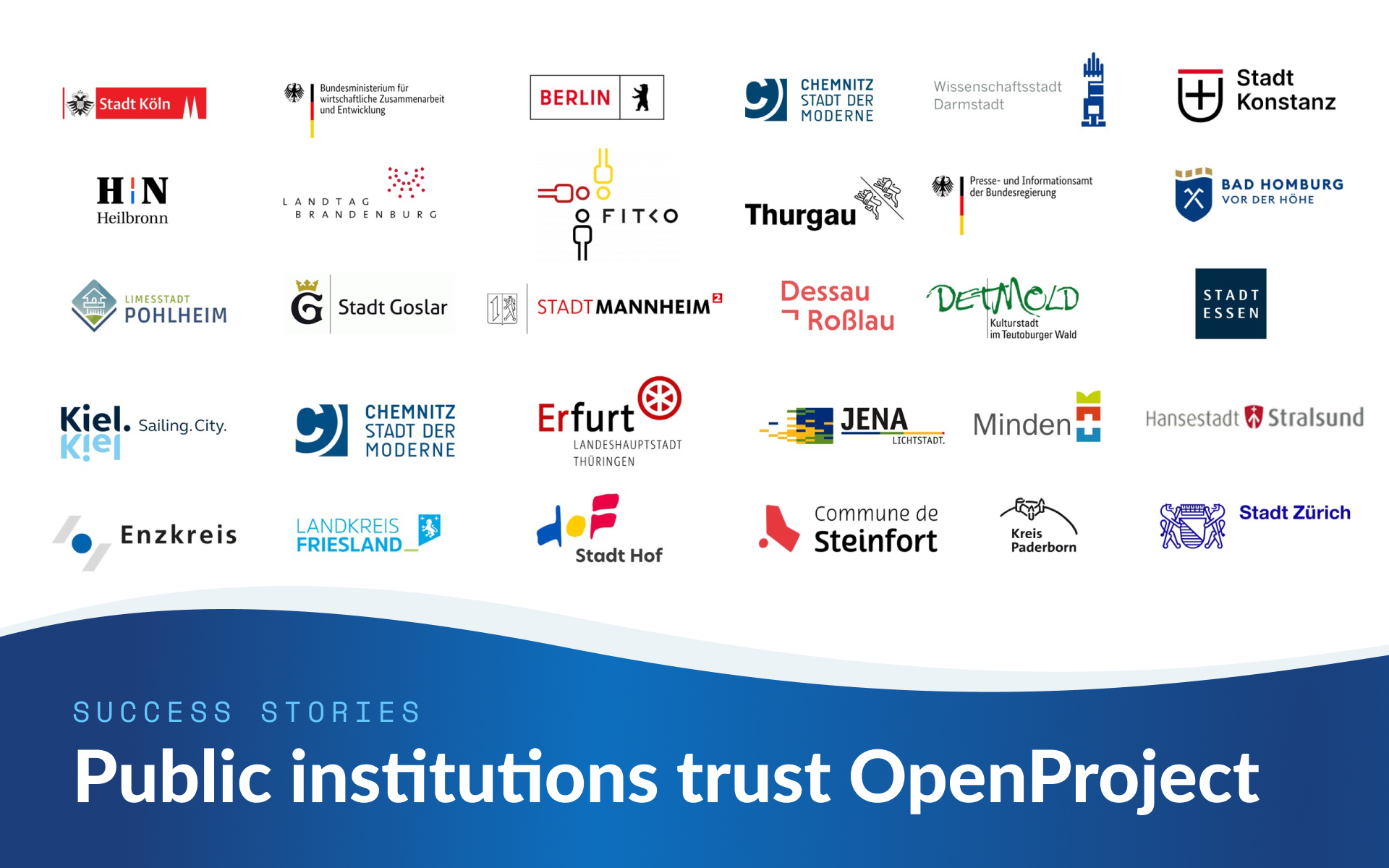Empowering the Public Sector with OpenProject: An Open Source alternative for project management Empowering the Public Sector with OpenProject: An Open Source alternative for project management