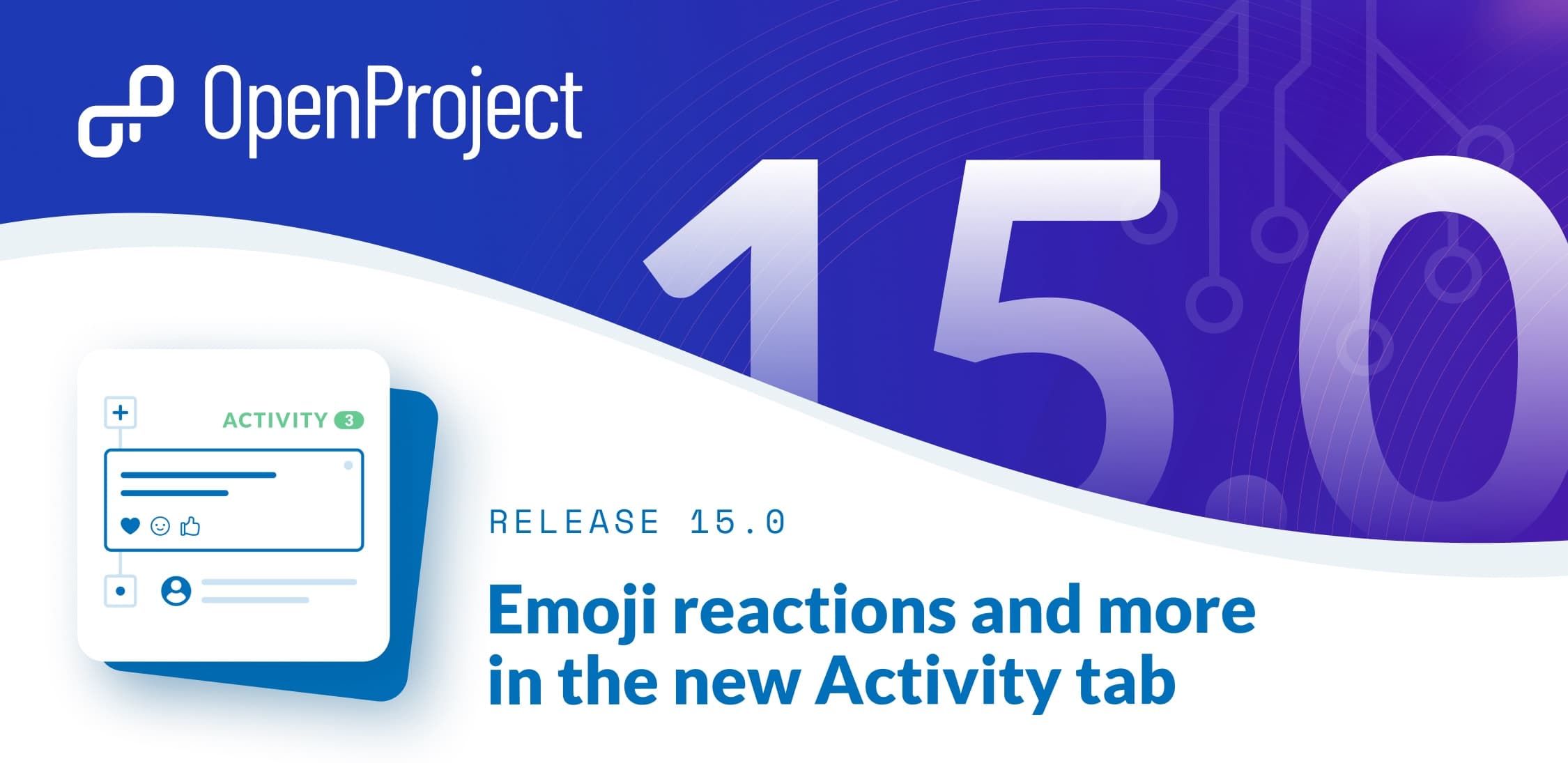 OpenProject 15.0: Emoji reactions and more in the new Activity tab OpenProject 15.0: Emoji reactions and more in the new Activity tab