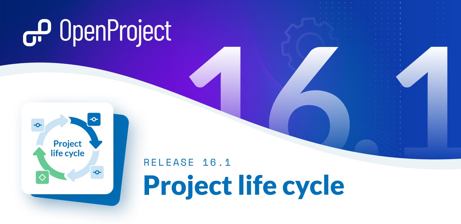 OpenProject 16.1: Structure your project life cycle with phases and phase gates OpenProject 16.1: Structure your project life cycle with phases and phase gates