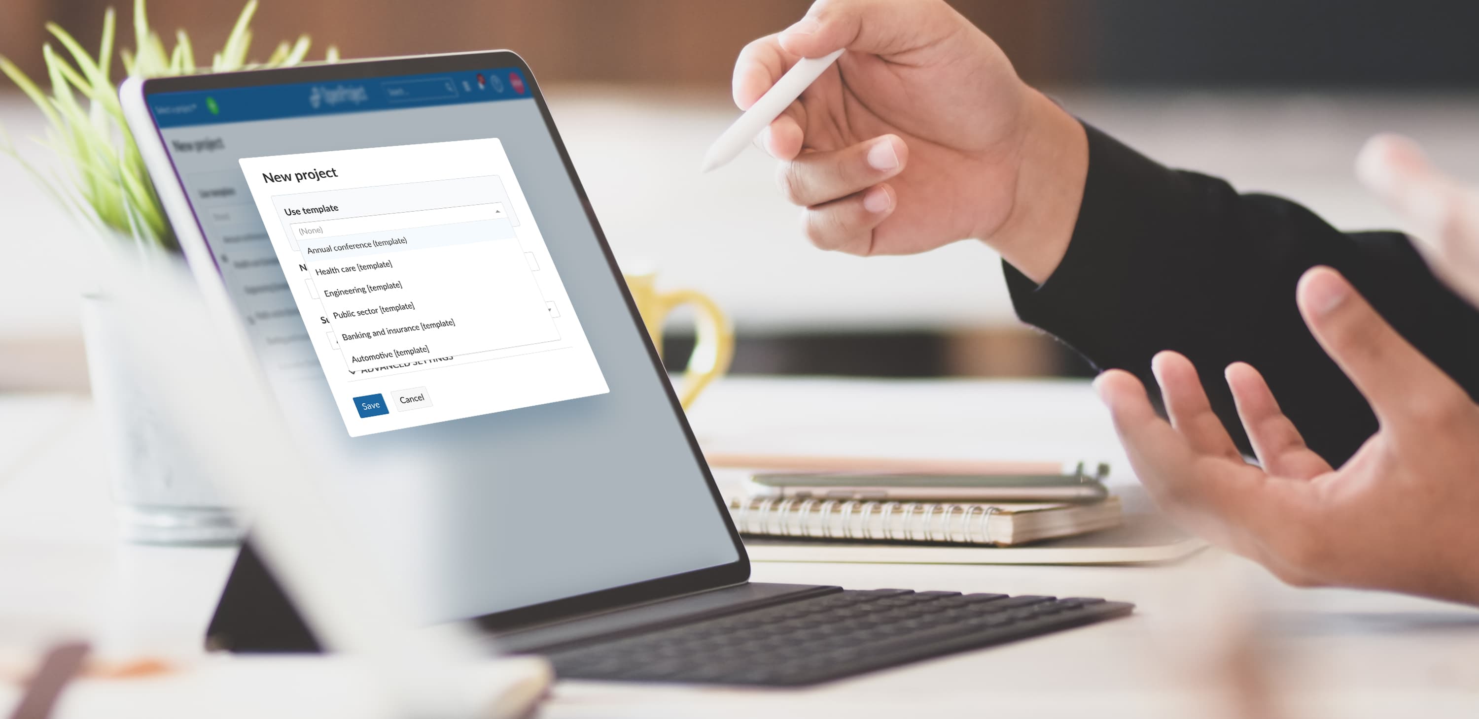 How to work with project templates How to work with project templates