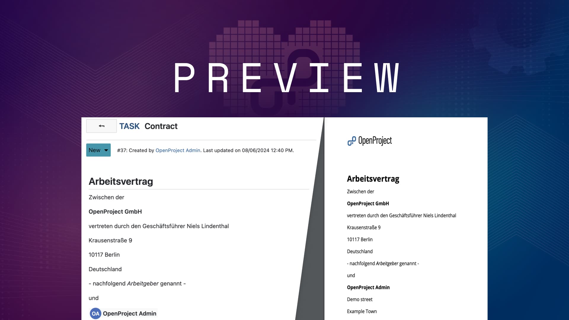 Beyond MS Word: Automatically generate beautifully styled pdf files for contracts, approval notices and project orders Beyond MS Word: Automatically generate beautifully styled pdf files for contracts, approval notices and project orders