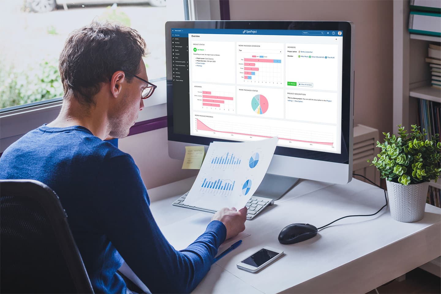 Reporting your project status made easy Reporting your project status made easy