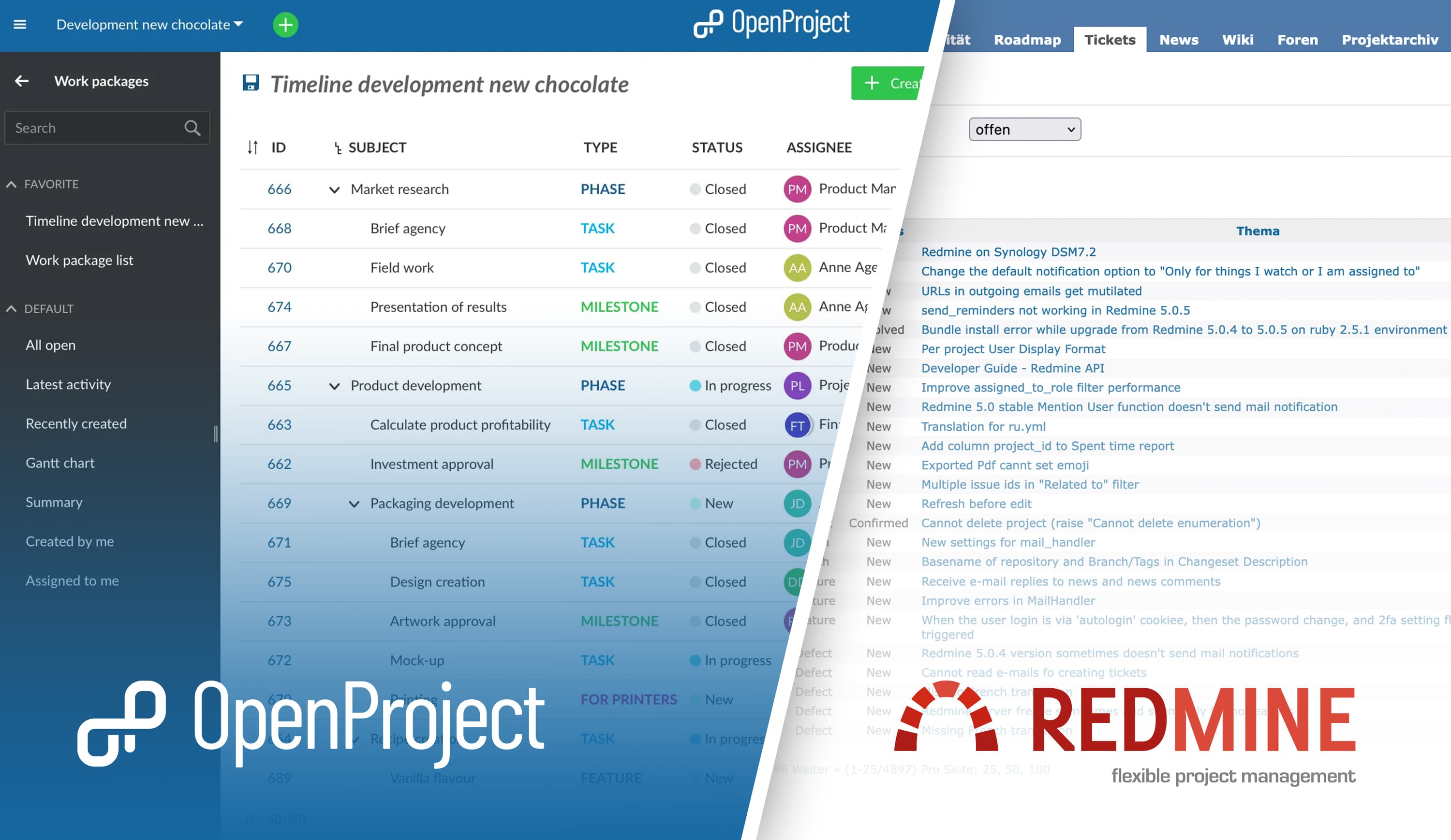 OpenProject – the user friendly alternative to Redmine OpenProject – the user friendly alternative to Redmine