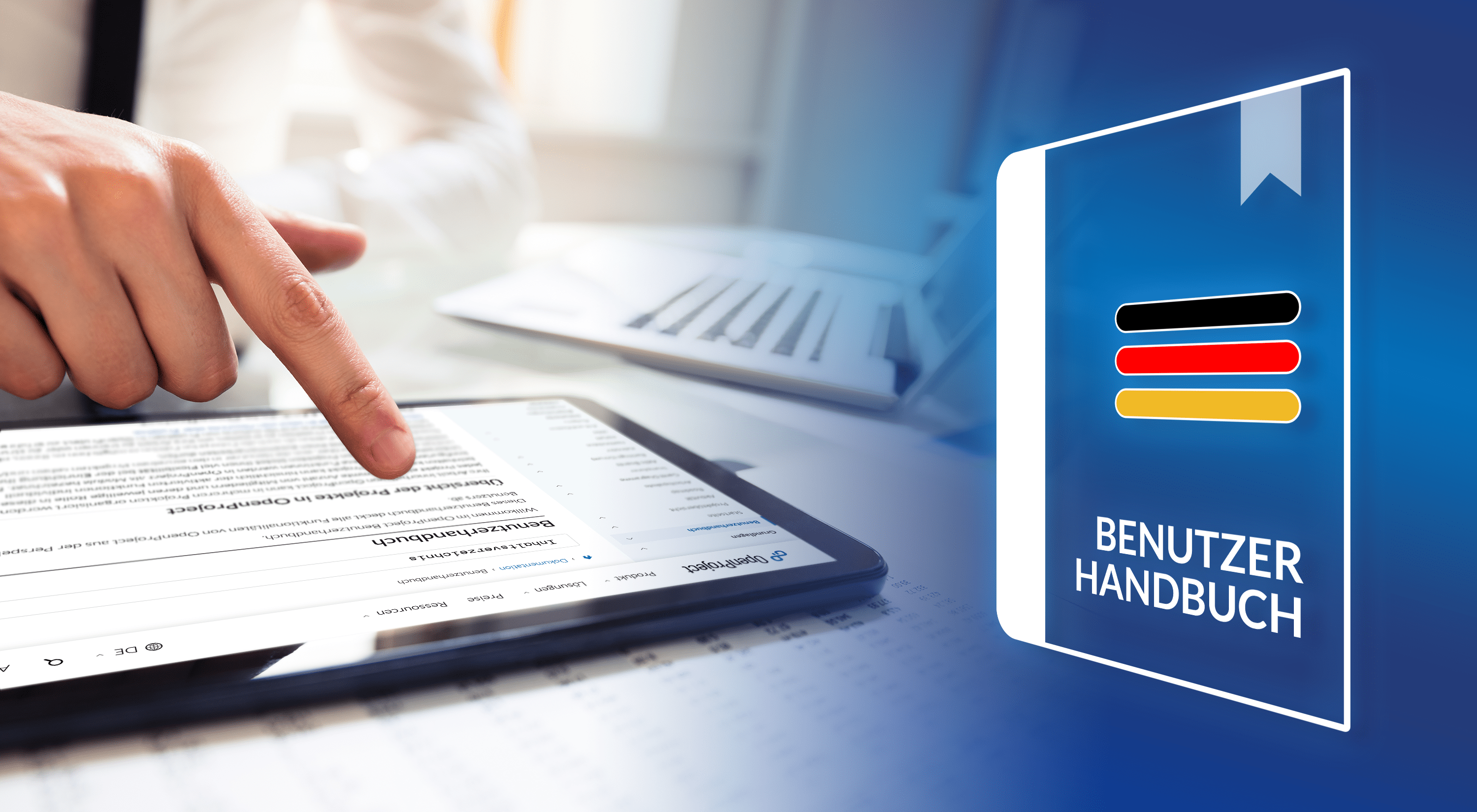 OpenProject user guide now available in German OpenProject user guide now available in German