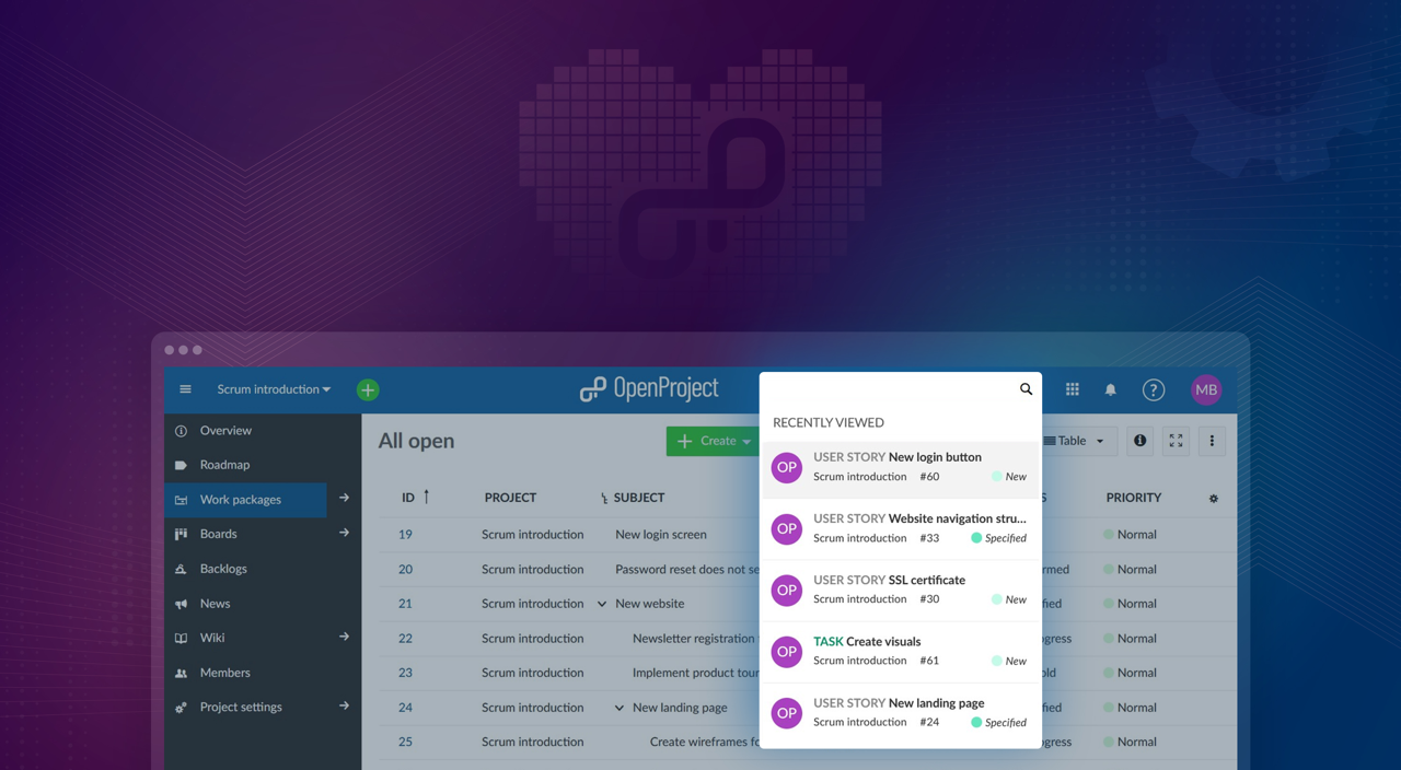 Passion projects: 6 small improvements with big benefit Passion projects: 6 small improvements with big benefit