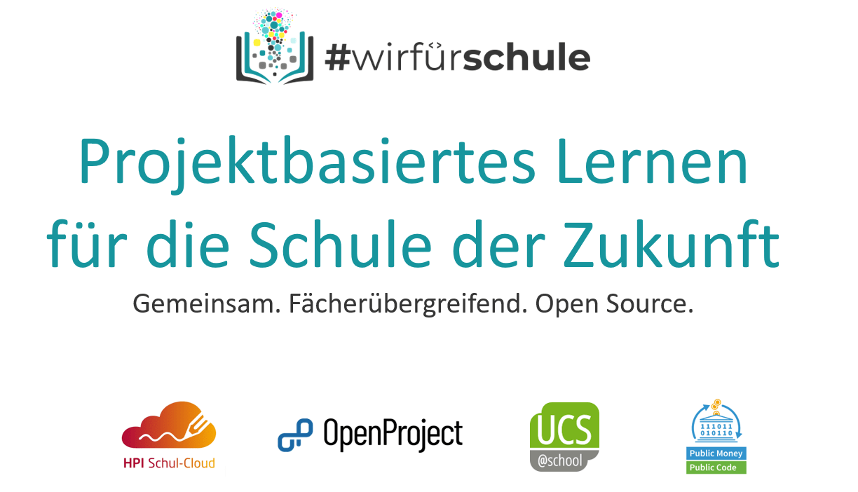 #wirfürschule Hackathon: Digital project-based learning #wirfürschule Hackathon: Digital project-based learning
