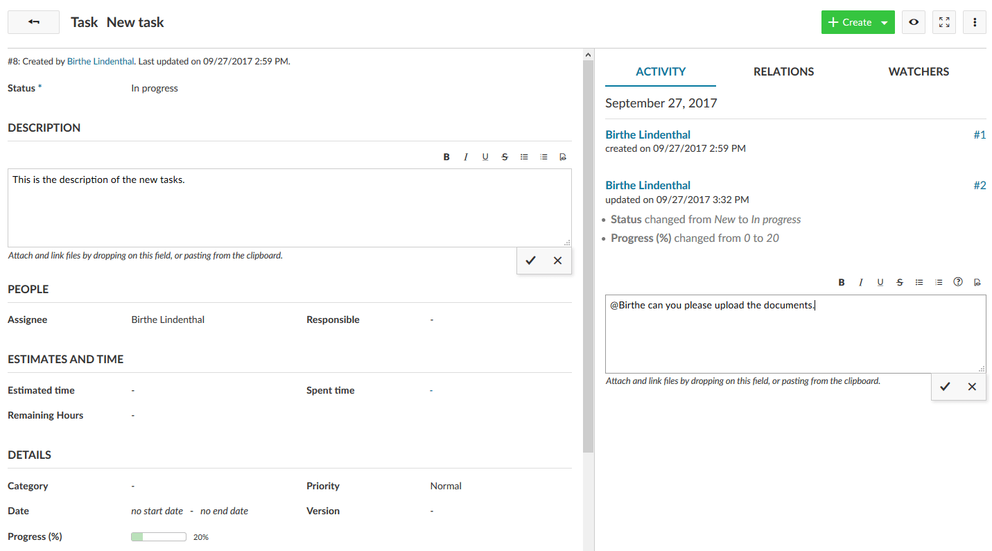 New fullscreen view for work packages New fullscreen view for work packages